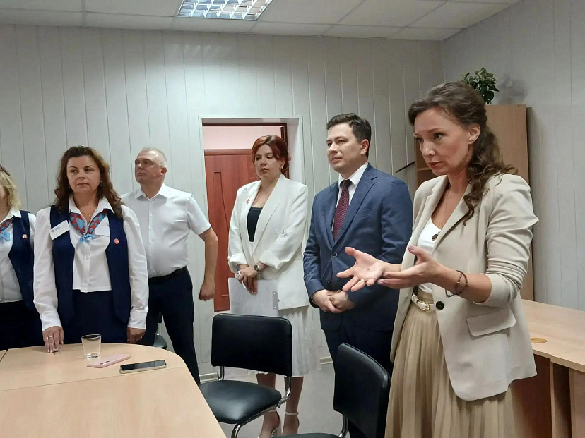 Вице-спикер в Саратовской области обозначила задачи по трудоустройству инвалидов